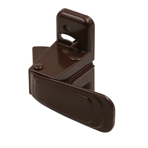 Prime-Line PrimeLine K 55177 Storm and Screen Door Inside Interior Latch with Screws Brown Single Pack - Image 1
