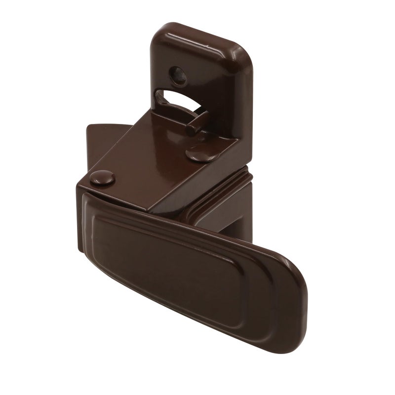 Prime-Line PrimeLine K 55177 Storm and Screen Door Inside Interior Latch with Screws Brown Single Pack - Image 2