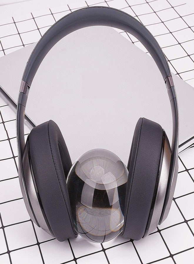 SoloWIT Replacement Ear Pads Cushions for Beats Studio 2 & Studio 3 Wired & Wireless Headphones, Earpads with Soft Protein Leather, Noise Isolation Memory Foam - Titanium - Image 2