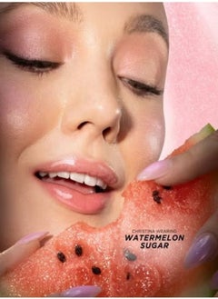 Gisou GISOU Honey Infused Lip Oil, Watermelon Sugar 8ml - Nourishing & Hydrating Lip Care  - Image 2