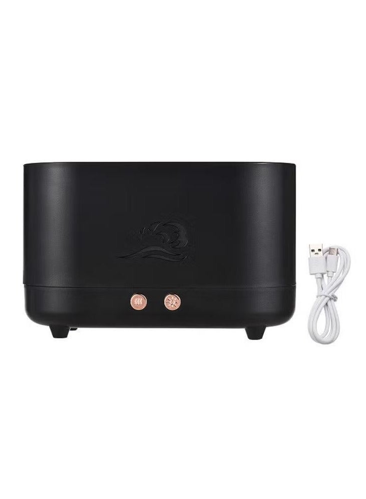 3-in-1 Essential Oil Diffuser Flame Light with 2 Brightness Aromatherapy Mist Humidifier Quiet Aroma Air Diffuser Aroma Humidifier - Image 2