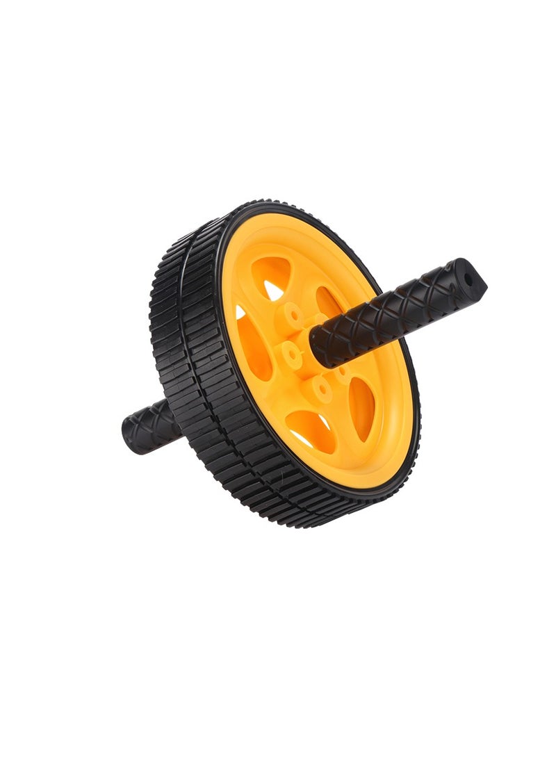 أتش برو مجموعة عجلة البطن مع شريط لاتكس من إتش إم سبورتس| مثالية لتدريب القوة الأساسية والثبات - Image 2