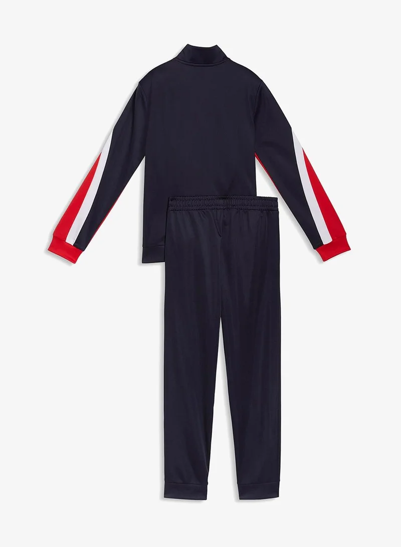 PUMA Youth Essential Block Tracksuits