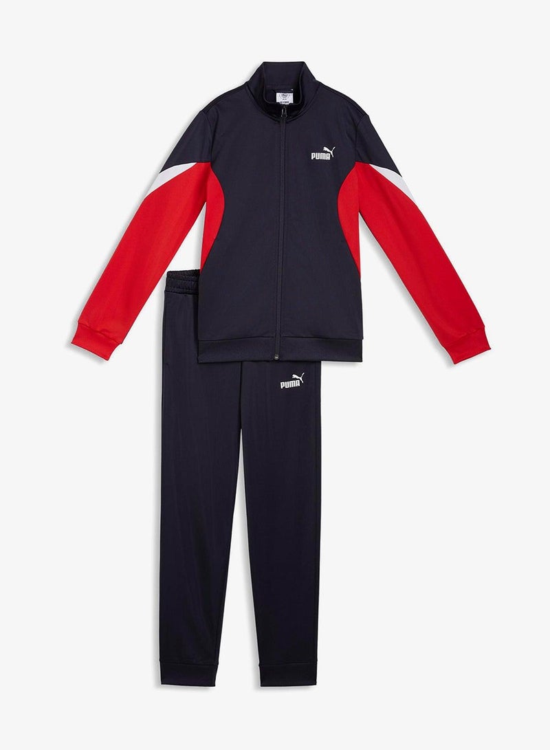 PUMA Youth Essential Block Tracksuits - Image 1