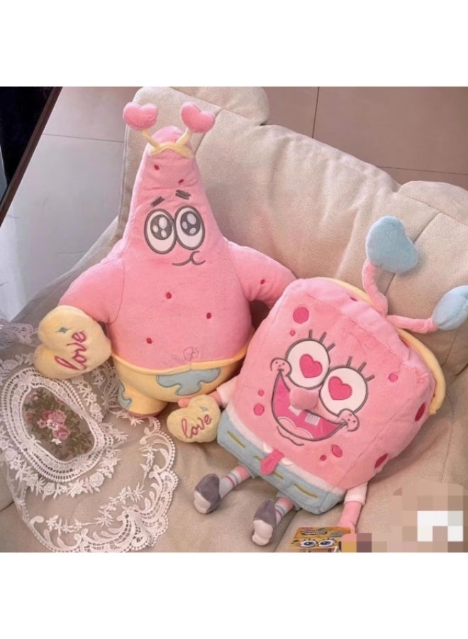 سبونج بوب لعبة سبونج بوب باتريك ستار الناعمة 46 سم - Image 2