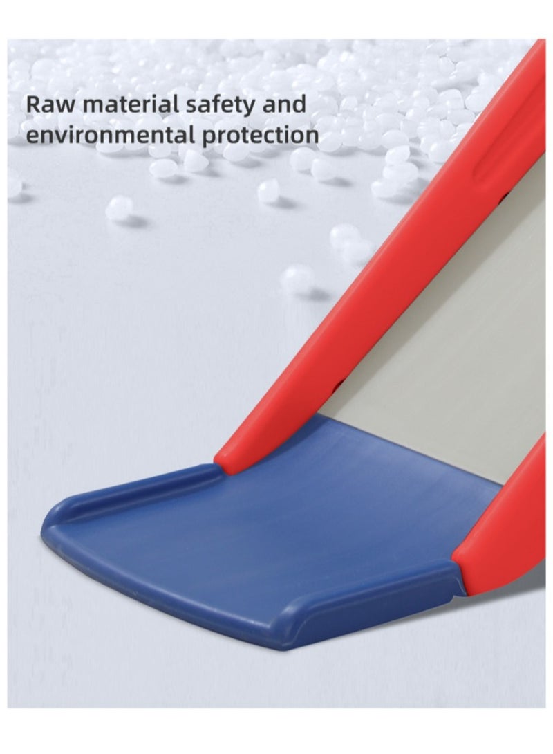 فول جوي زحليقه اطفال مع كرة سلة، زحليقه قابلة للطي للأطفال الصغار الأولاد والبنات المتسلقين، ألعاب داخلية وخارجية - Image 3