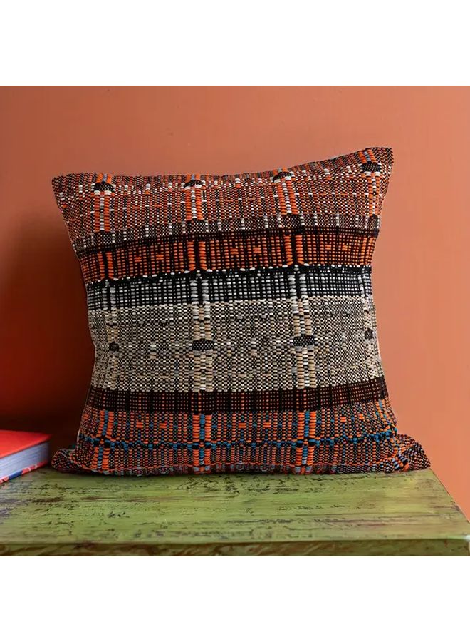 Vintage Striped Cotton Throw Pillow Cover 11.81x19.69 Inch Zipper Closure Decorative Pillows for Living Room Bedroom - Image 2