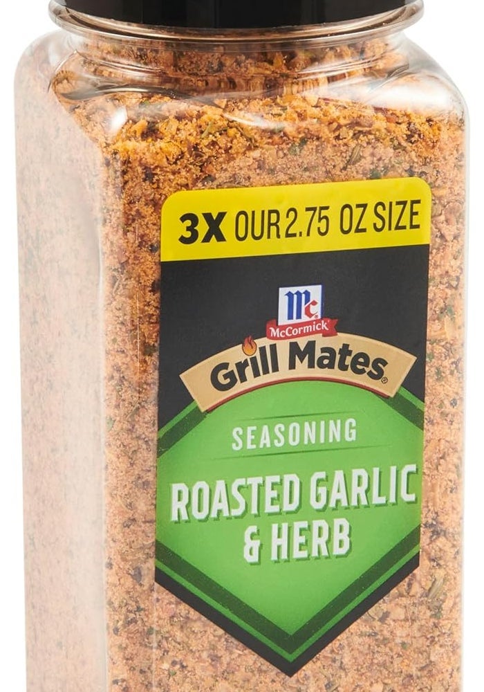 McCORMICK توابل مكورميك جريل ميتس بالثوم المحمص والأعشاب، 9.25 أونصة - Image 1