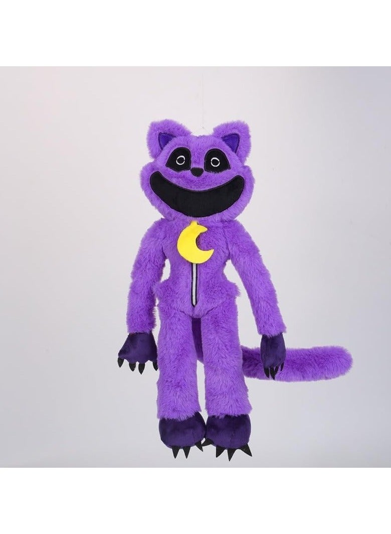 عام لعبة قطيفة قيلولة القط الوحش، لعبة قطيفة حيوان صغير مبتسم، لعبة قطيفة قطيفة حيوان صغير مبتسم، لعبة قطيفة قطط صغيرة مبتسمة، لعبة قطيفة كرتونية لطيفة لقيلولة القطط - Image 3