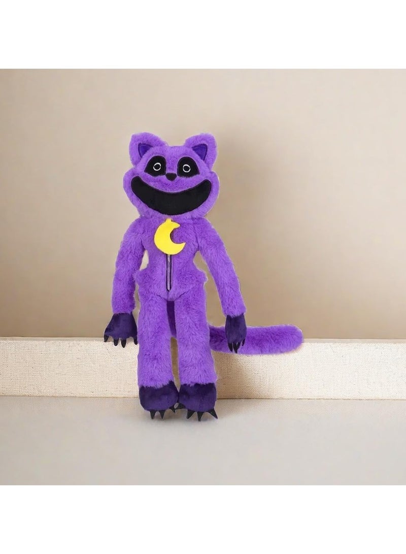 عام لعبة قطيفة قيلولة القط الوحش، لعبة قطيفة حيوان صغير مبتسم، لعبة قطيفة قطيفة حيوان صغير مبتسم، لعبة قطيفة قطط صغيرة مبتسمة، لعبة قطيفة كرتونية لطيفة لقيلولة القطط - Image 2