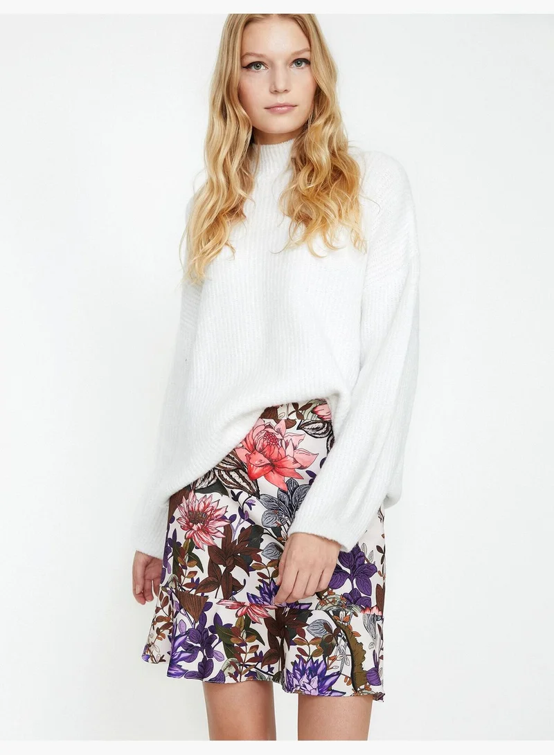 KOTON Patterned Skirt