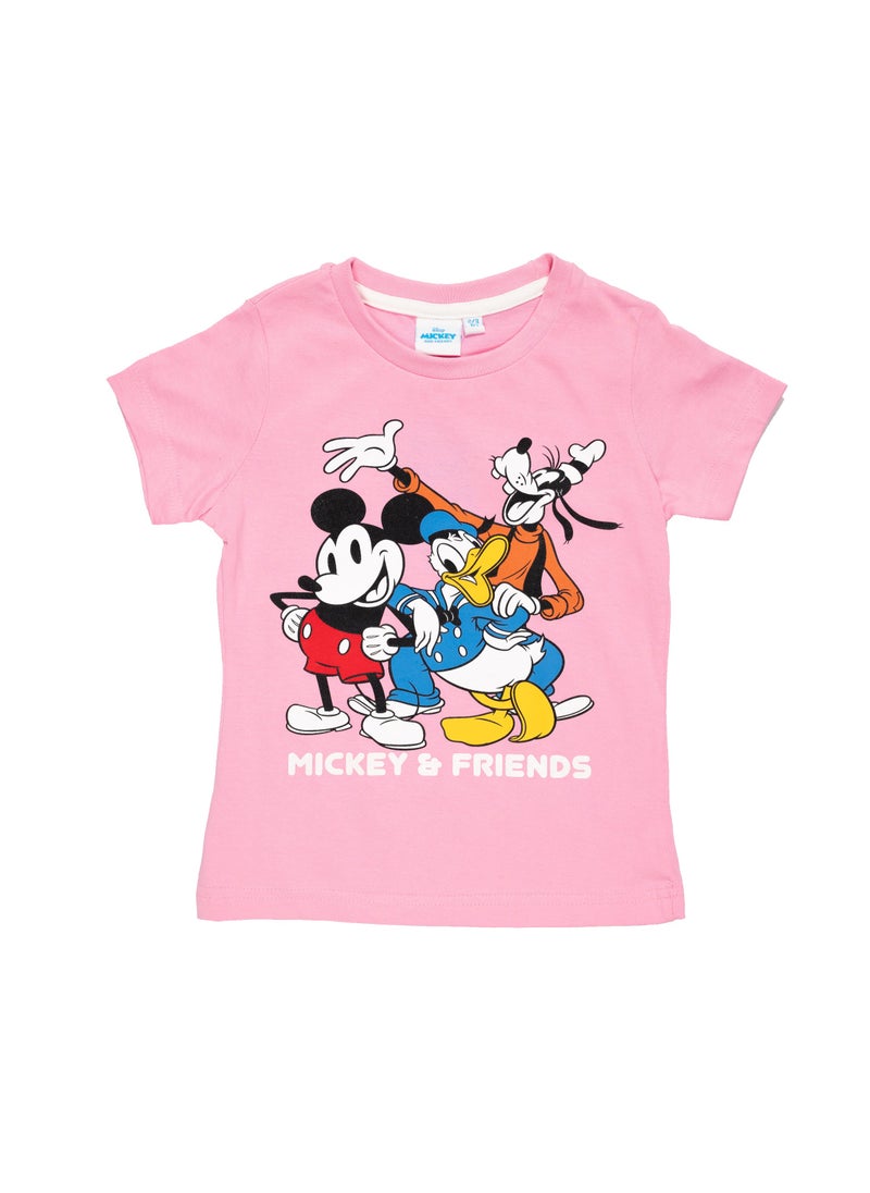 Mickey & Friends T-Shirt for Girls, Pink - pzsku/Z2337945CB4A2EF3050D2Z/45/_/1714742086/06035a70-97eb-4d7c-80b0-4b7ccde2dc58