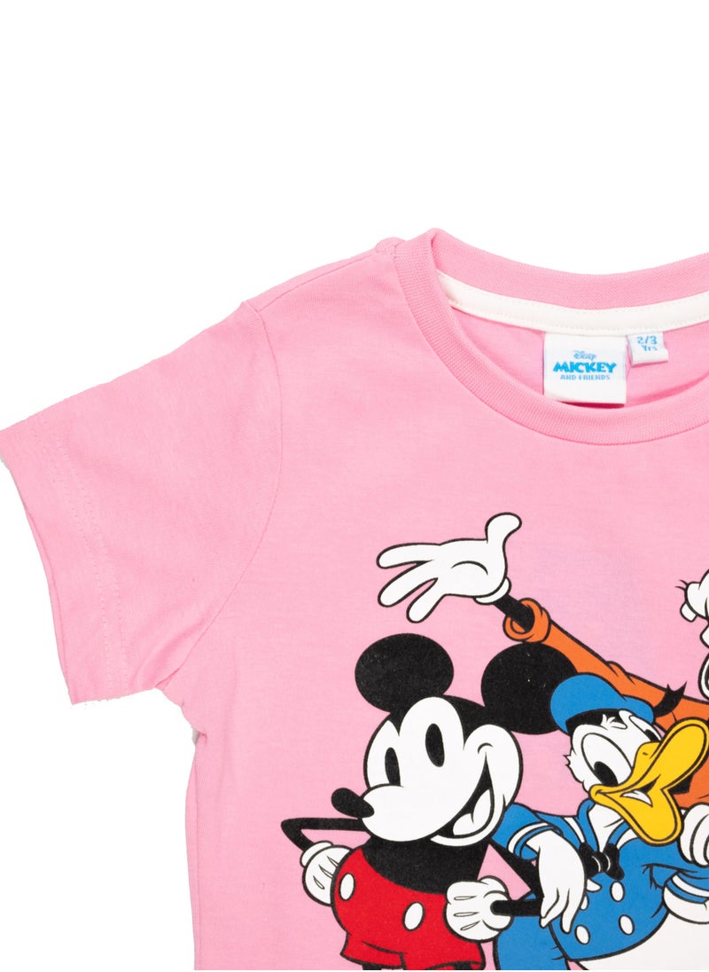 Mickey & Friends T-Shirt for Girls, Pink - pzsku/Z2337945CB4A2EF3050D2Z/45/_/1715254804/4b13e2d2-81f3-455b-84cf-62f41eaab0f0