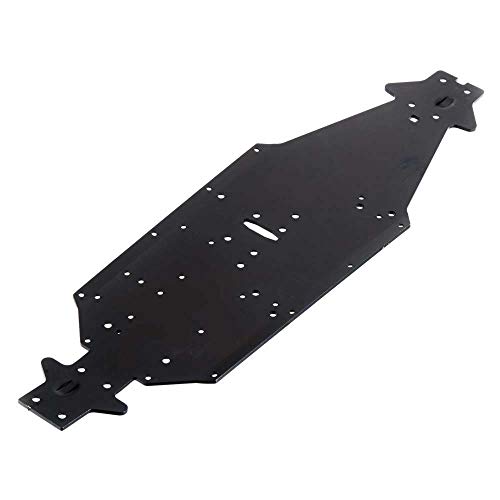 ARRMA شاسيه أرمى من الألمنيوم LWB أسود، ARAC3740 - Image 3
