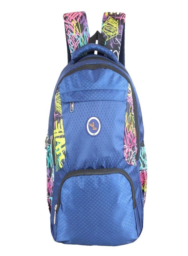 Ligo 15 Inch Back2School Bags for Boys & Girls | Suitable for 1st to 3rd Standard Kids (Blue) - Image 1