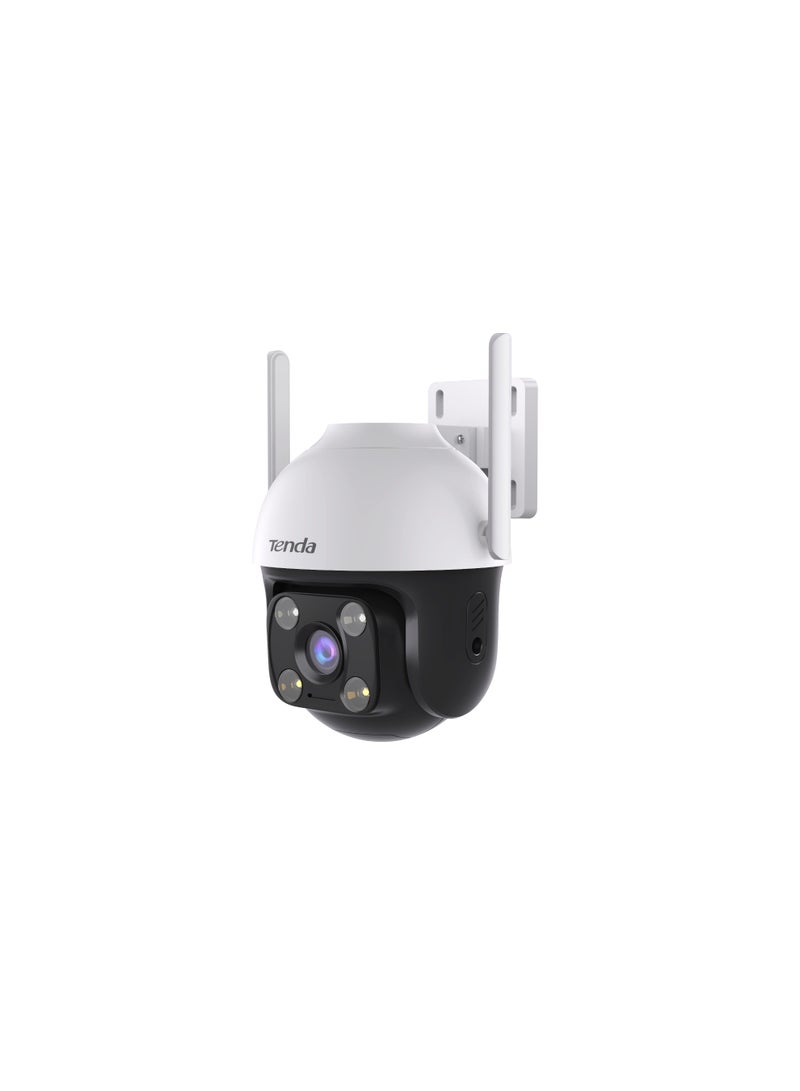 TENDA 360° Security Camera Outdoor with 30m Color Night Vision, PTZ CCTV WiFi Camera with 2-way Audio, AI Human Detection& Alarm, APP Control, IP66 Weatherproof, Works with Alexa (CH3 3MP) - Image 2