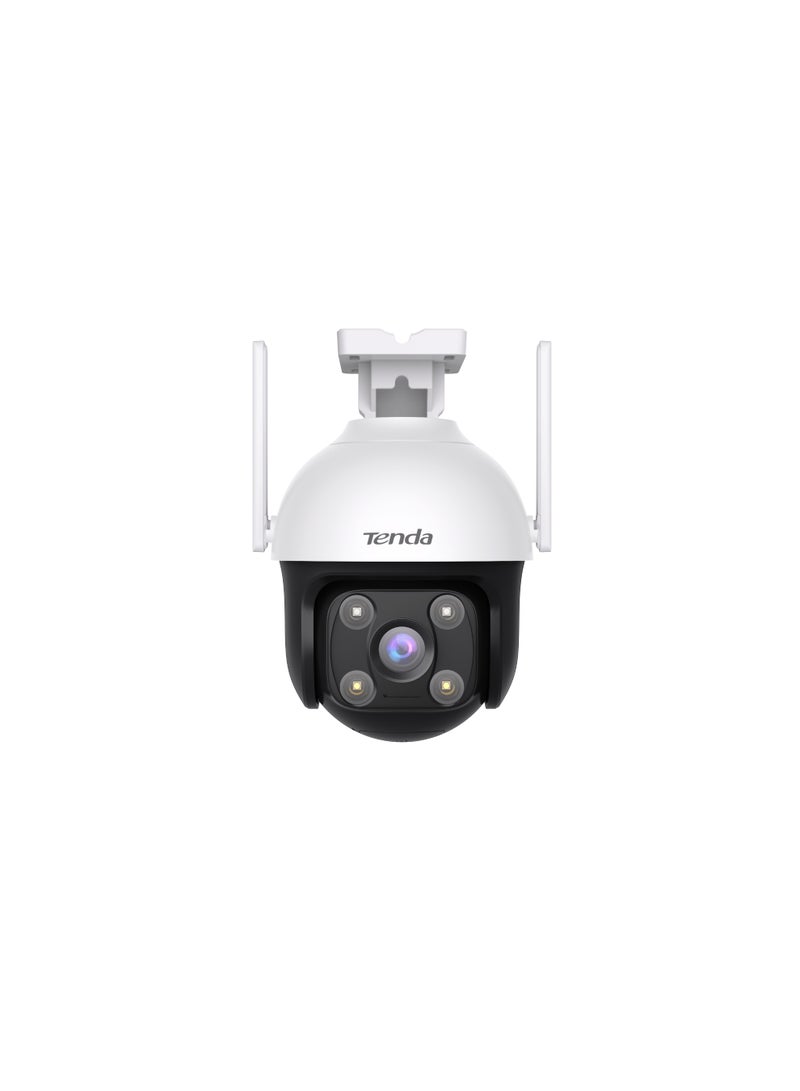 TENDA 360° Security Camera Outdoor with 30m Color Night Vision, PTZ CCTV WiFi Camera with 2-way Audio, AI Human Detection& Alarm, APP Control, IP66 Weatherproof, Works with Alexa (CH3 3MP) - Image 3