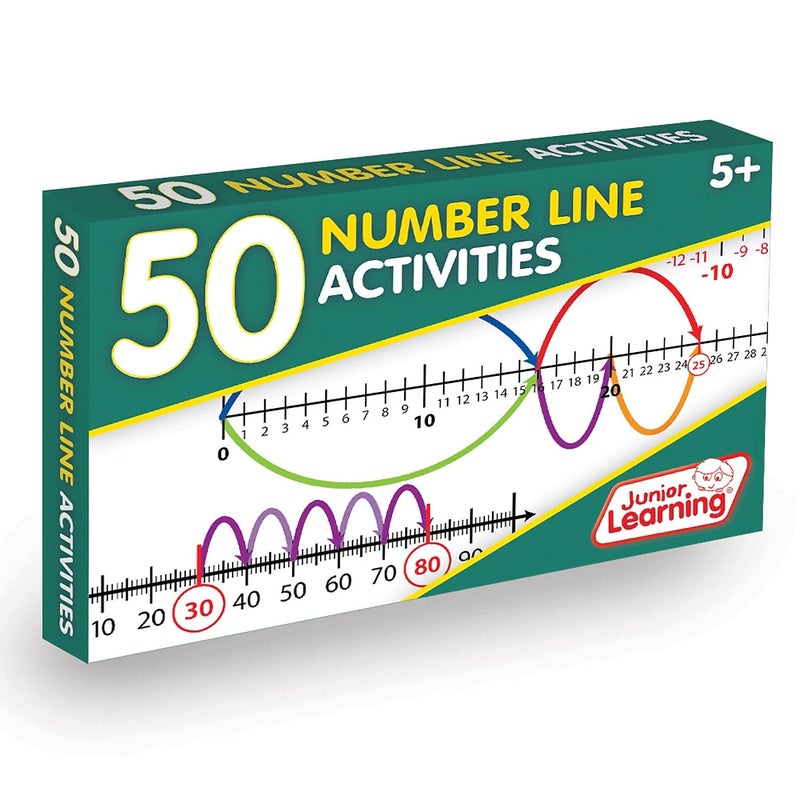 Junior Learning JL325 50# Line Activities, Multi - Image 2