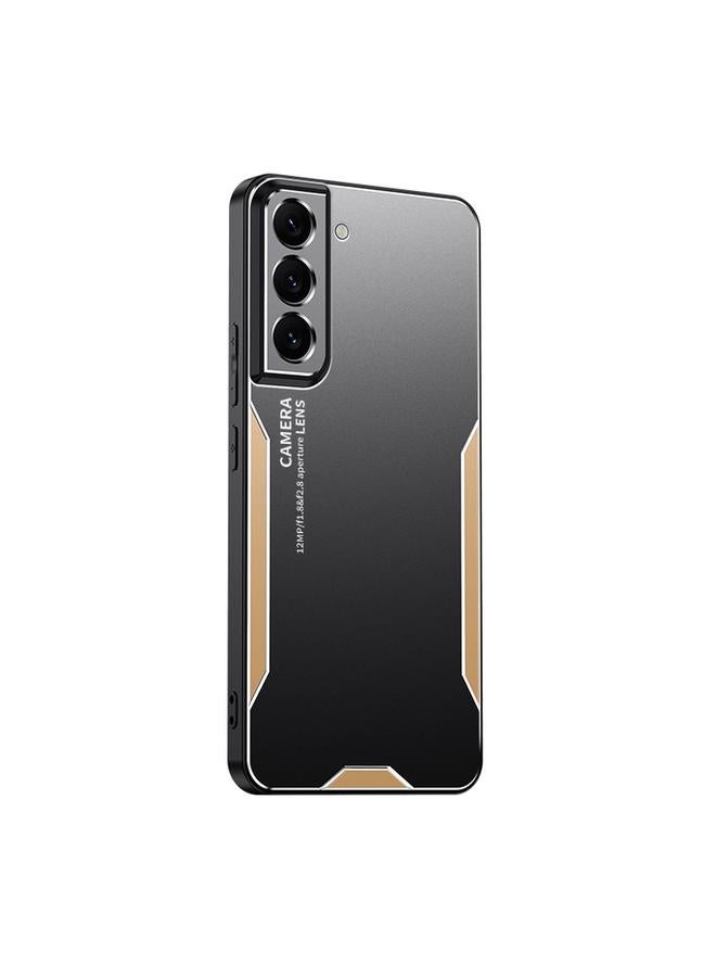 اس-توب جراب لهاتف Samsung Galaxy S21 FE 5G Blade Series TPU جراب هاتف معدني هجين - Image 1