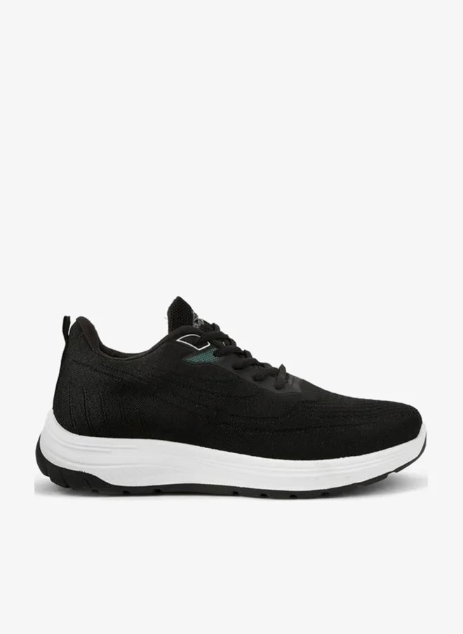 Men Lace-Up Sports Shoes