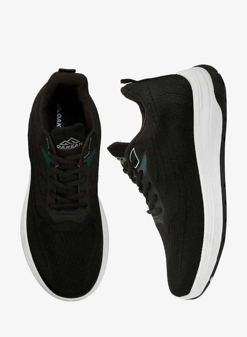 Oaklan by Shoexpress BLACK Men Lace-Up Sports Shoes for Men | Best Price UAE