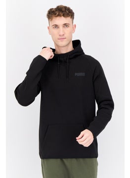 PUMA Men Sportswear Fit Long Sleeves Training Sweatshirt, Black  - Image 1