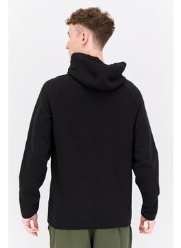 PUMA Men Sportswear Fit Long Sleeves Training Sweatshirt, Black  - Image 3