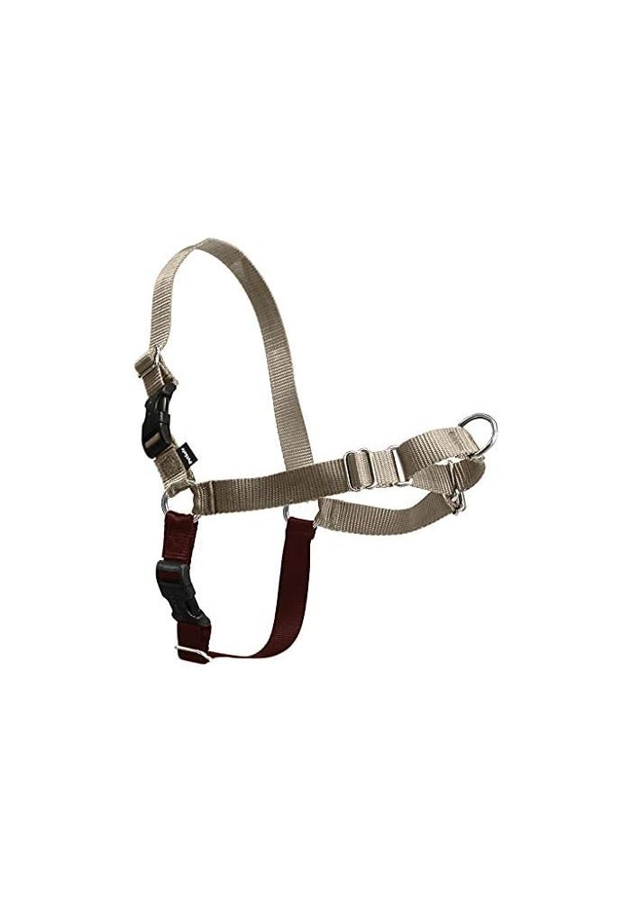 PetSafe Easy Walk Harness for Dogs - Small Size, Fawn/Brown Color - Image 4