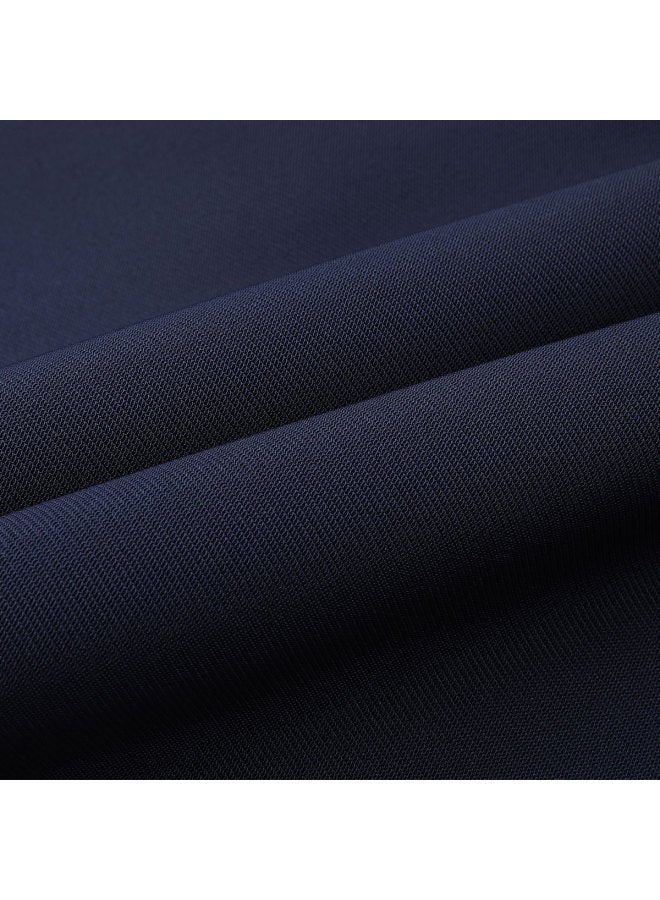 ROMON طقم بدلة نسائي: سترة + بنطال بخصر مرن، ملابس عمل للمقابلات، طقم مكون من قطعتين متعدد الاستخدامات - Image 5