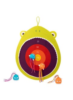 B. Toys VELCRO DART BOARD - FROG  - Image 1