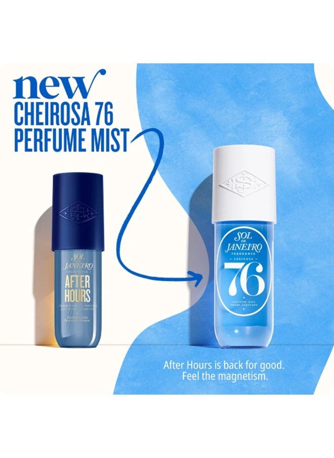 Sol de Janeiro Fragrance Cheirosa 76 Perfume Mist, Brume Parfumee, Hair and Body Fragrance Mist  - Image 5