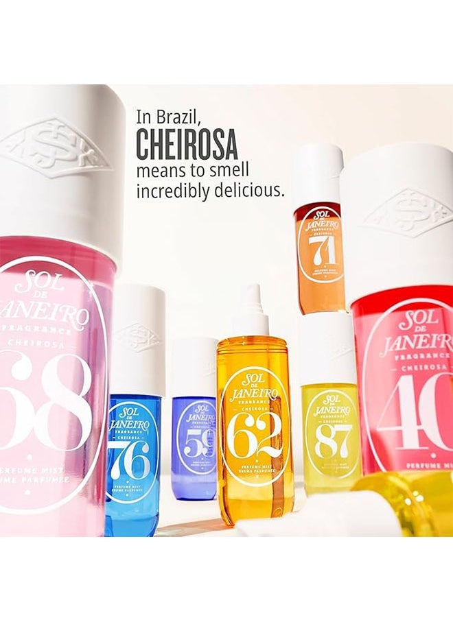 Sol de Janeiro - Fragrance Cheirosa 76 Perfume Mist, Brume Parfumee, Hair and Body Fragrance Mist - Image 1