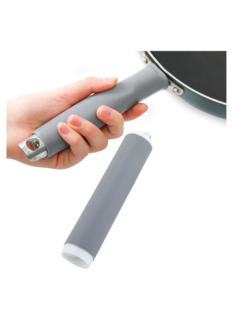 Generic Pot Handle Heat Insulation Silicon Cover Heat Resistant (1 Psc)  - Image 1
