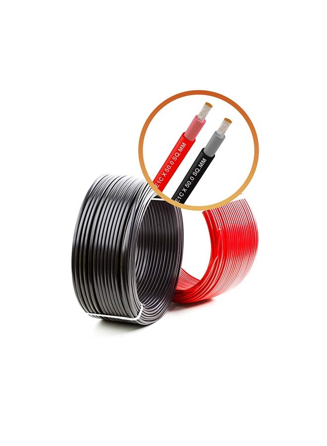 Maxima 10M Solar Cable 4mm Single Core, Heavy Duty Solar Power Cable, Durable Weather Resistant Wire for Solar Panels & Electrical Use - Image 1