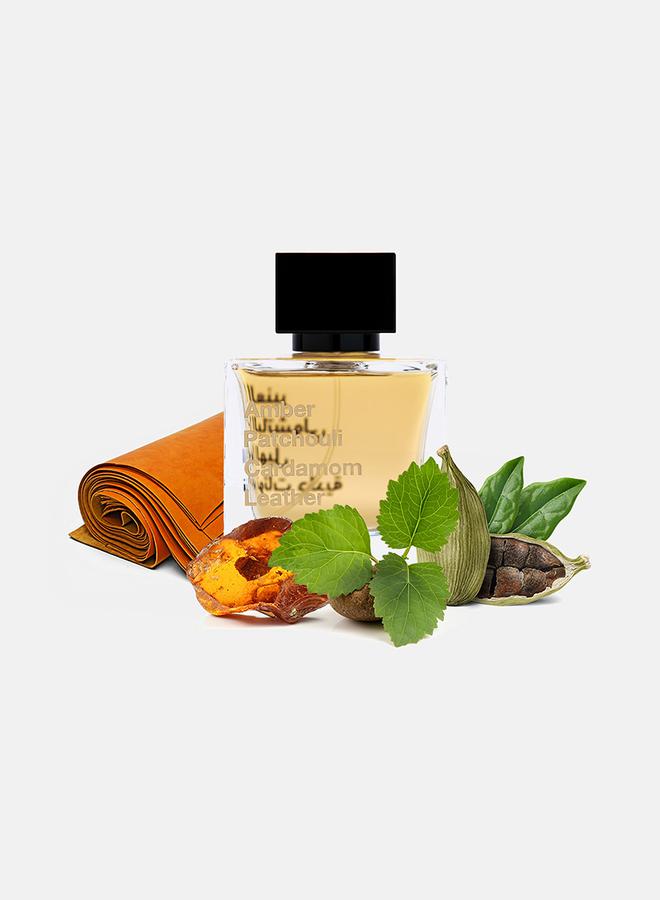 Very Important Notes رقم 3 عنبر، باتشولي، هيل، جلد عطر، 100 مل - Image 2