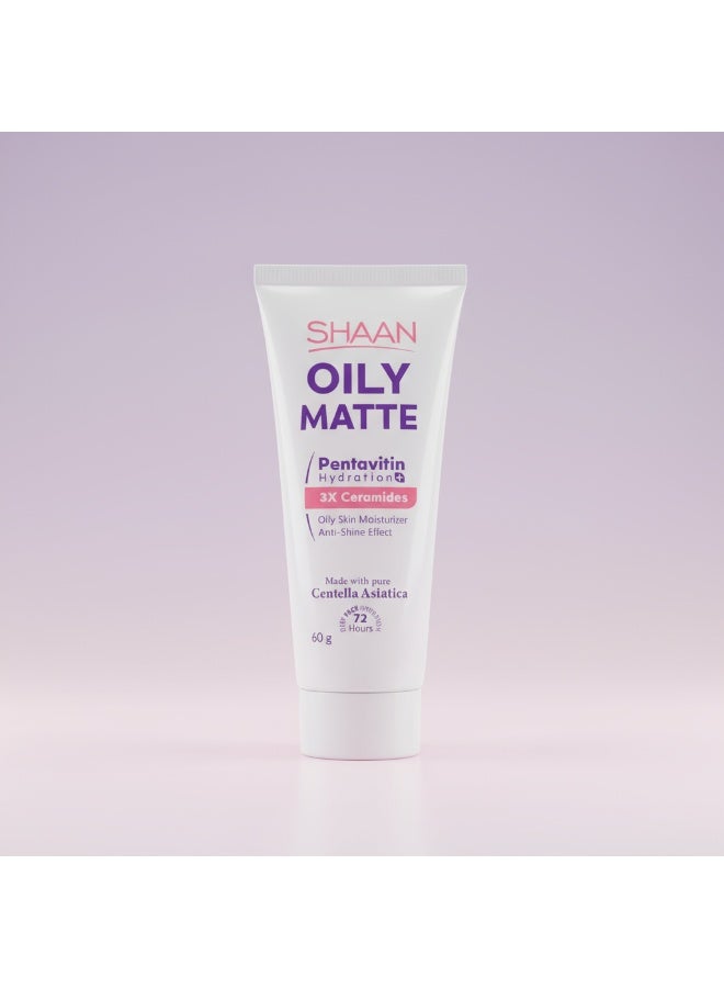Shaan Oily Matte Cream-Gel 60 gm