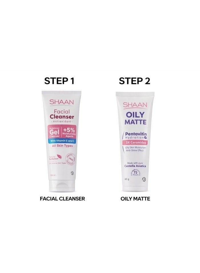 شان كريم جل مُطفي ومُزيل للمعان للبشرة الدهنية - Image 4