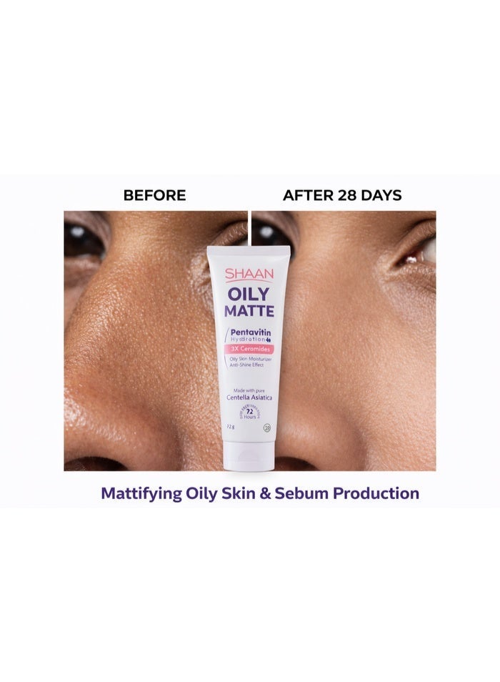 شان كريم جل مُطفي ومُزيل للمعان للبشرة الدهنية - Image 3