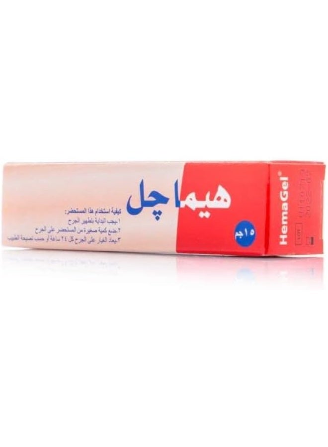 Pharma HEMA GEL T/GEL 15G 1 TUBE AQA - Image 2