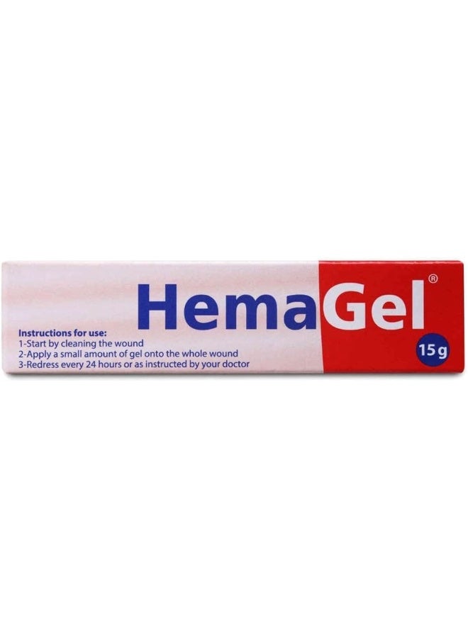 Pharma HEMA GEL T/GEL 15G 1 TUBE AQA - Image 1
