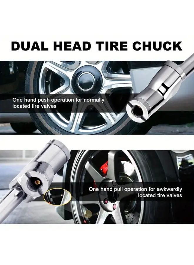 Heavy Duty 2 Way 13 8 Inch Dual Head Air Compressor Valve Kit 1 Set - Image 4