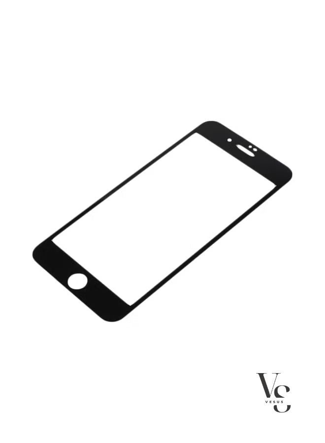 vesus 5D Tempered Glass Screen Protector For Apple iPhone 6G Black