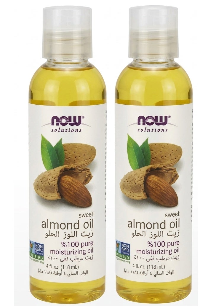 ناو عبوتان زيت اللوز الحلو 118 مل - Image 1
