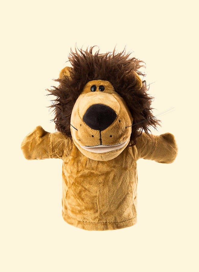 Animal Hand Puppets Set for Kids  Adults - 12.5 Premium Quality Soft Plush Toys with Movable Mouths - Perfect for Storytelling, Teaching, Preschool, Role-Play - Durable, Vibrant, Educational Puppets  - Image 2
