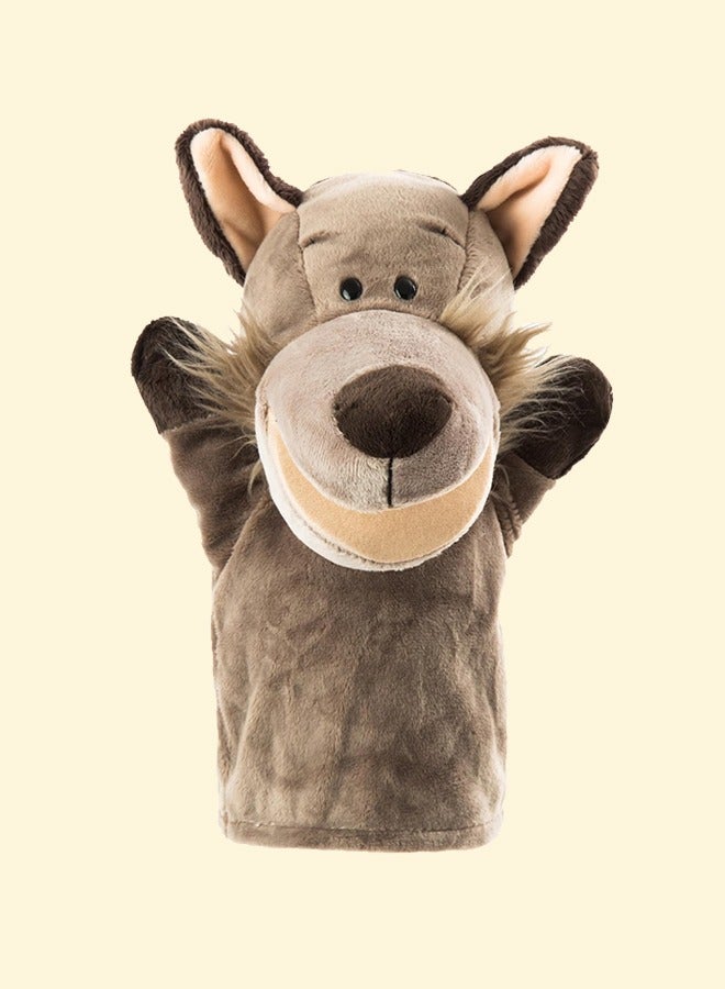 Animal Hand Puppets Set for Kids  Adults - 12.5 Premium Quality Soft Plush Toys with Movable Mouths - Perfect for Storytelling, Teaching, Preschool, Role-Play - Durable, Vibrant, Educational Puppets  - Image 3