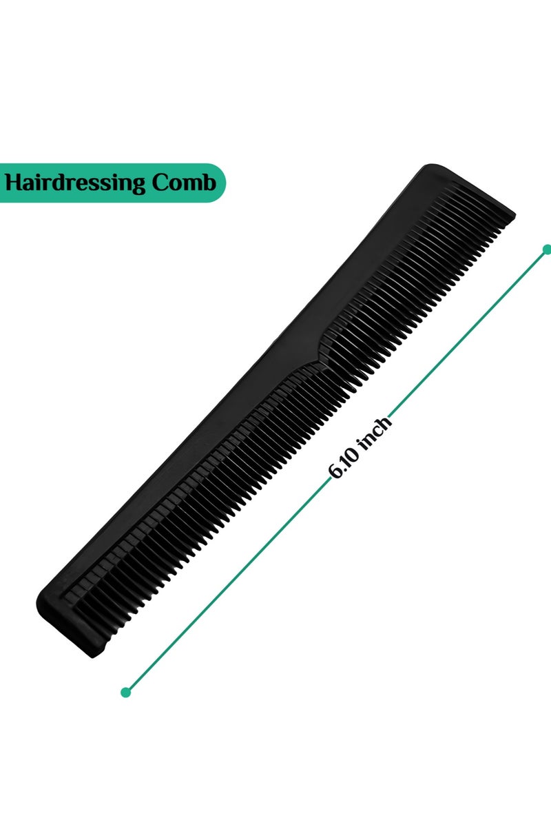 Generic Hair Cutting Scissors Set with Comb & Leather Case for Barbers and Professionals- Hairdressing Scissor KIt for Hair Styling Hair Trimming- Barber Scissor Thinning Scissors for Women, Men & Kids  - Image 4