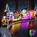 Hilighting Upgraded Led Light Kit Compatible with Lego Holiday Express Train Building Set RC Version Compatible with Lego 10361 Christmas Gift for Adults Model Not Included - Image 2