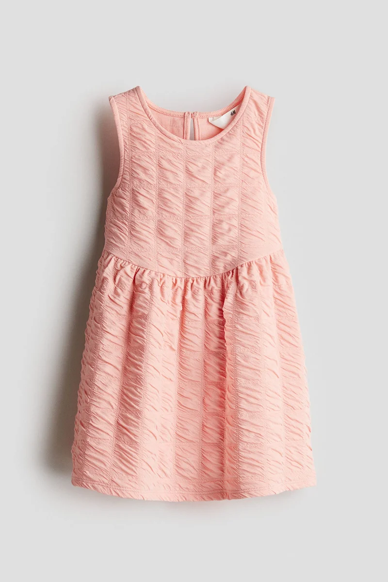 H&M Textured jersey dress