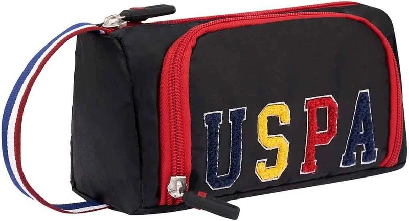 U.S. Polo Assn. U.S. Polo Black Pencil Case PLKLK24275