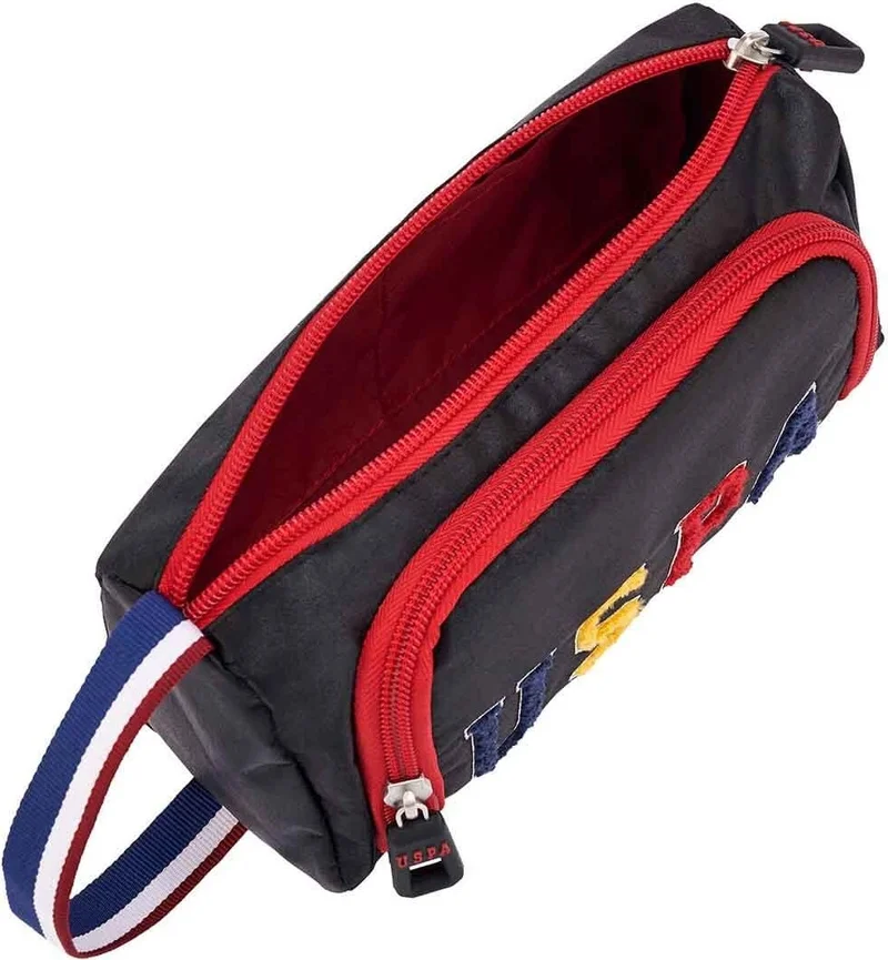 U.S. Polo Assn. U.S. Polo Black Pencil Case PLKLK24275